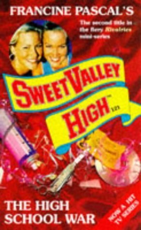 Beispielbild fr High-school War: No. 121 (Sweet Valley High) zum Verkauf von WorldofBooks