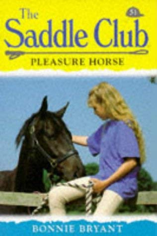 9780553504880: Pleasure Horse (Saddle Club)
