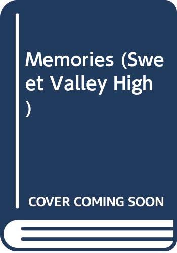 9780553505191: Memories: No. 24 (Sweet Valley High)