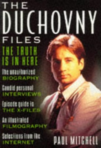 Beispielbild fr The Duchovny Files: The Truth is in Here zum Verkauf von WorldofBooks
