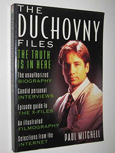 Stock image for The Duchovny Files: The Truth is in Here for sale by WorldofBooks