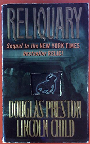 Stock image for Reliquary (Pendergast, Book 2) for sale by Hawking Books