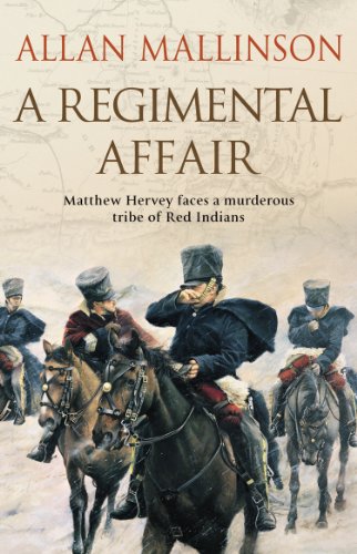 Beispielbild fr A Regimental Affair (Matthew Hervey) zum Verkauf von Wonder Book
