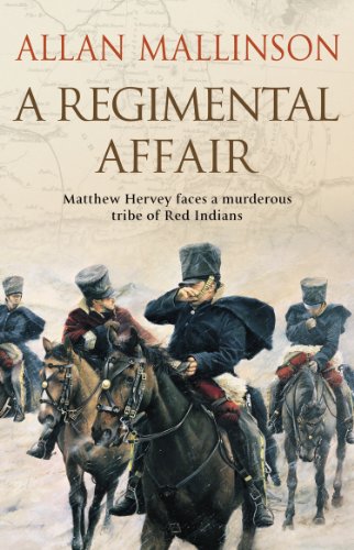 Stock image for A Regimental Affair with Matthew Hervey of the Light Dragoons. for sale by The London Bookworm