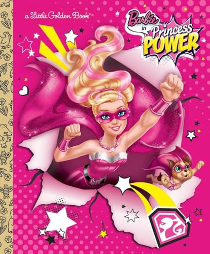 Beispielbild fr Barbie in Princess Power Little Golden Book (Barbie in Princess Power) zum Verkauf von SecondSale