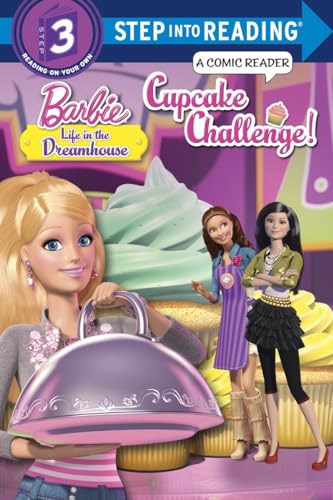 Beispielbild fr Cupcake Challenge! (Barbie: Life in the Dreamhouse) (Step into Reading) zum Verkauf von Wonder Book