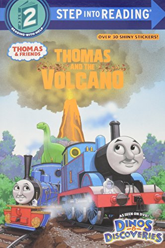 9780553507478: Thomas and the Volcano (Thomas & Friends) (Step into Reading)