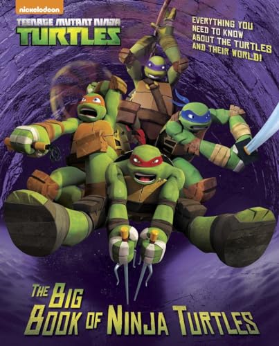 9780553507690: The Big Book of Ninja Turtles (Big Golden Book: Teenage Mutant Ninja Turtles)