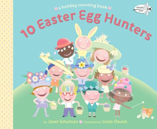 9780553507843: 10 Easter Egg Hunters: A Holiday Counting Book
