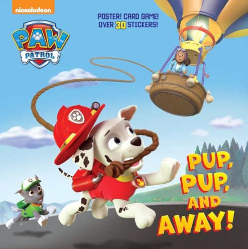 Stock image for Pup, Pup, and Away! (Paw Patrol) (Super Deluxe Pictureback) (Pictureback(R)) for sale by Gulf Coast Books