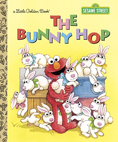 9780553507980: The Bunny Hop (Sesame Street) (Little Golden Book)
