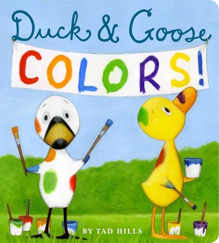 Beispielbild fr Duck & Goose Colors zum Verkauf von Gulf Coast Books