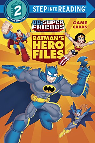 Beispielbild fr Batman's Hero Files (DC Super Friends) (Step into Reading) zum Verkauf von SecondSale