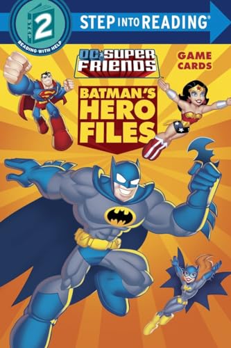 9780553508086: Batman's Hero Files (DC Super Friends) (Step into Reading)