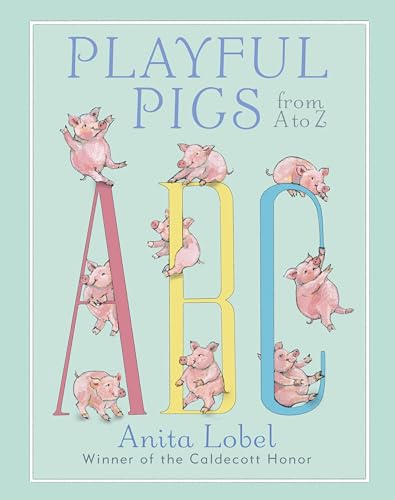 Beispielbild fr Playful Pigs : From A to Z zum Verkauf von Better World Books