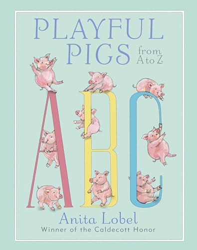 Stock image for Playful Pigs from A to Z for sale by Isle of Books