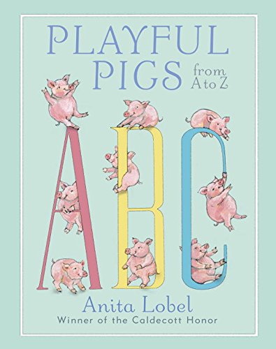 Stock image for Playful Pigs from A to Z for sale by Better World Books