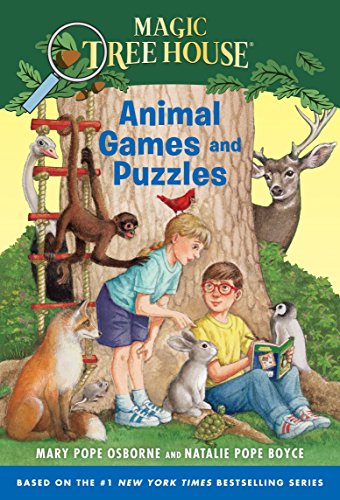 Beispielbild fr Animal Games and Puzzles (Magic Tree House (R)) zum Verkauf von SecondSale