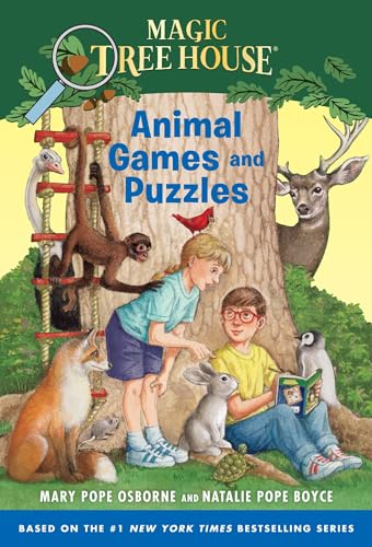 Stock image for Animal Games and Puzzles (Magic Tree House (R)) for sale by Gulf Coast Books