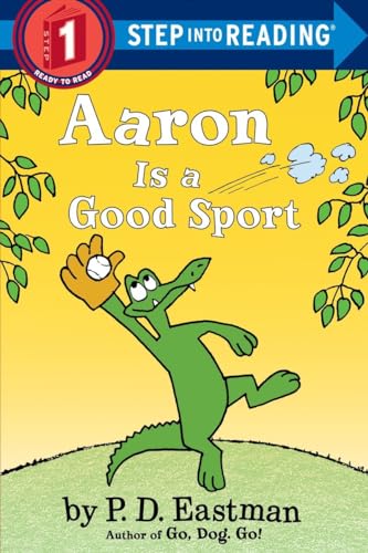 Beispielbild fr Aaron is a Good Sport (Step into Reading) zum Verkauf von SecondSale