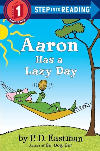 Imagen de archivo de Aaron Has a Lazy Day (Step into Reading) a la venta por Your Online Bookstore