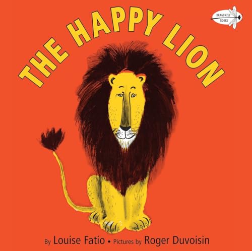 Beispielbild fr The Happy Lion zum Verkauf von SecondSale