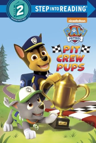 Stock image for Pit Crew Pups (Paw Patrol). Step Into Reading(R)(Step 2) for sale by Blackwell's