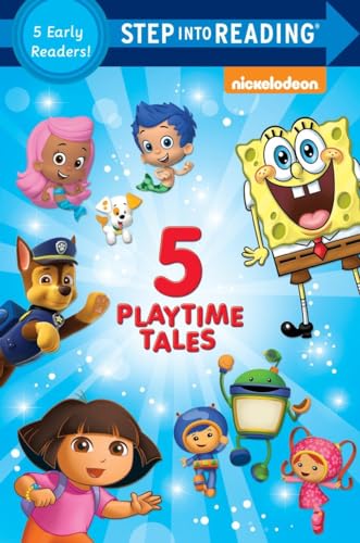 Five Playtime Tales (Nick, Jr.) (Step Into Reading)