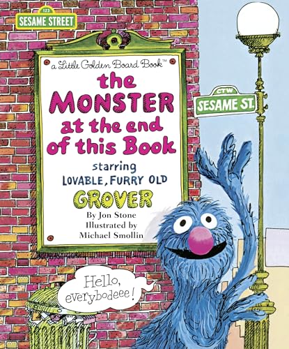 Beispielbild fr The Monster at the End of This Book zum Verkauf von Red's Corner LLC