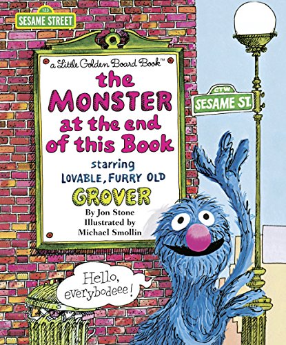 9780553508734: The Monster at the End of this Book (Little Golden Board Book: Sesame Street)