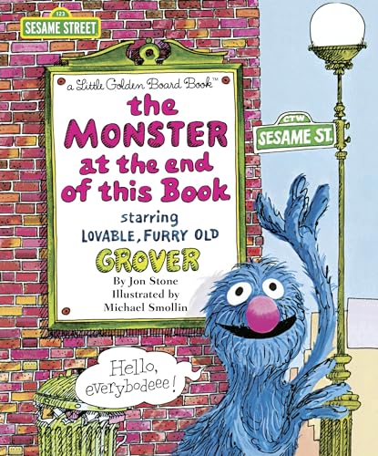 9780553508734: The Monster at the End of this Book (Big Bright & Early Board Books)