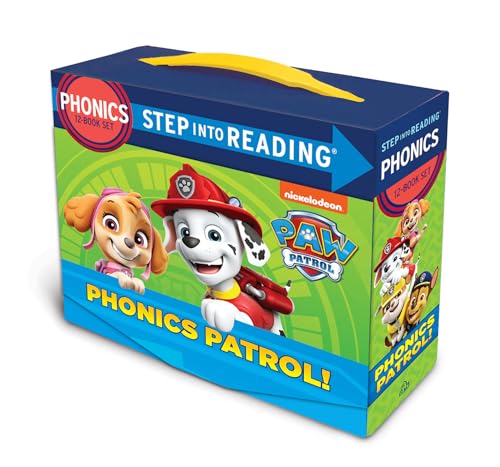 9780553508789: Paw Patrol Phonics: 12 Books in 1 (Step into Reading Phonics: Paw Patrol)