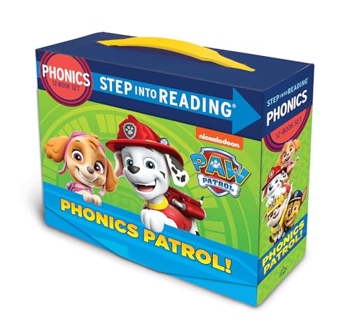 9780553508789: Paw Patrol Phonics: 12 Books in 1