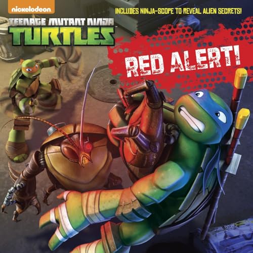 Stock image for Red Alert! (Teenage Mutant Ninja Turtles) (Pictureback(R)) for sale by Orion Tech