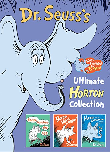 Stock image for DR. SEUSSS ULTIMATE HORTON COLLECTION: Featuring Horton Hears a Who!, Horton Hatches the Egg, and Horton and the Kwuggerbug and More Lost Stories for sale by New Legacy Books