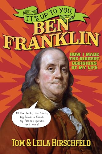 Beispielbild fr It's Up to You, Ben Franklin zum Verkauf von Wonder Book