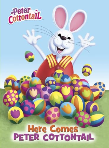 Stock image for Here Comes Peter Cottontail Board Book (Peter Cottontail) for sale by SecondSale
