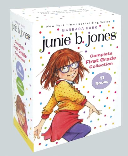 9780553509816: Junie B. Jones Complete First Grade Collection: Books 18-28 with paper dolls in boxed set