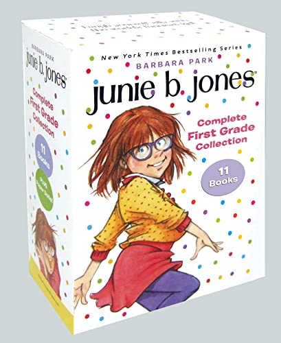 9780553509816: Junie B. Jones Complete First Grade Collection: Books 18-28 with Paper Dolls in Boxed Set