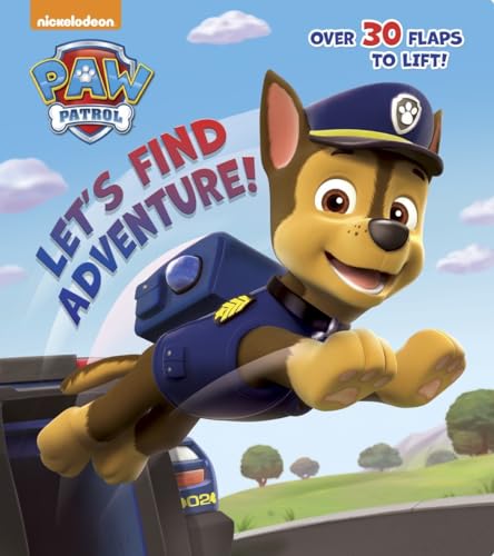 Stock image for LET'S FIND ADVENTURE! (PAW PATRO for sale by Goodwill Southern California