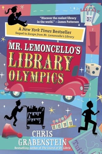 Beispielbild fr Mr. Lemoncello's Library Olympics zum Verkauf von Wonder Book