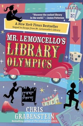 Imagen de archivo de Mr. Lemoncello's Library Olympics a la venta por Better World Books