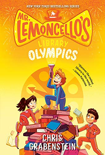9780553510423: Mr. Lemoncello's Library Olympics: 2