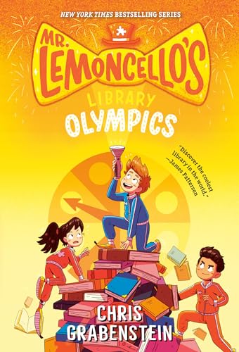 9780553510423: Mr. Lemoncello's Library Olympics