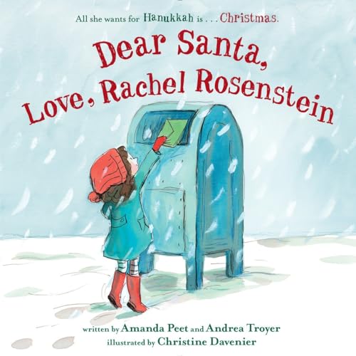 Beispielbild fr Dear Santa, Love, Rachel Rosenstein zum Verkauf von Gulf Coast Books