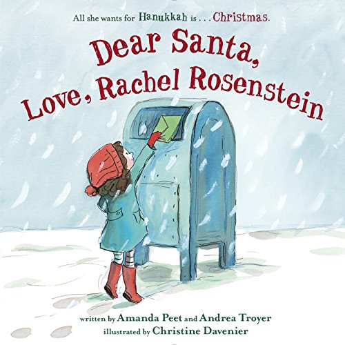 Beispielbild fr Dear Santa, Love, Rachel Rosenstein zum Verkauf von Better World Books