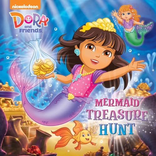 Stock image for Mermaid Treasure Hunt (Dora and Friends) (Pictureback(R)) for sale by Your Online Bookstore