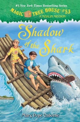 Stock image for Shadow of the Shark (Magic Tree House (R) Merlin Mission) for sale by Jenson Books Inc