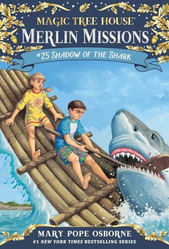 Stock image for Shadow of the Shark (Magic Tree House (R) Merlin Mission) for sale by Gulf Coast Books