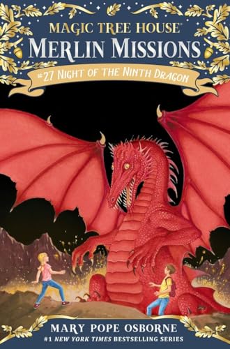 Stock image for Night of the Ninth Dragon (Magic Tree House (R) Merlin Mission) for sale by Zoom Books Company